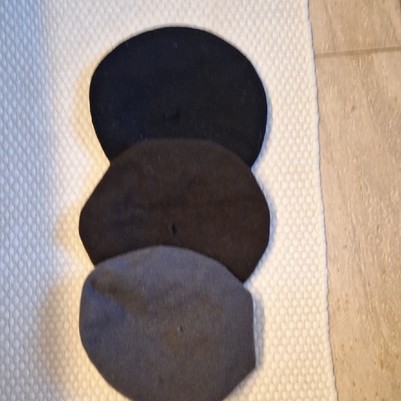 Holt Renfrew Accessories - Womens Wool Beret Black Grey and Brown Holt Renfrew And Simons